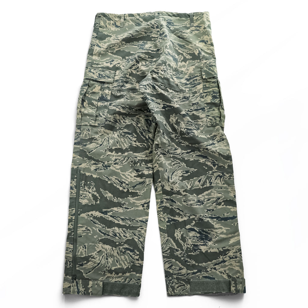 PROPPER APECS Trousers Tigerstripe Digital Camo Nylon Cargo Pants Large-Long (W35-39 / approx. 104cm waist) Side Zips Velcro Hem