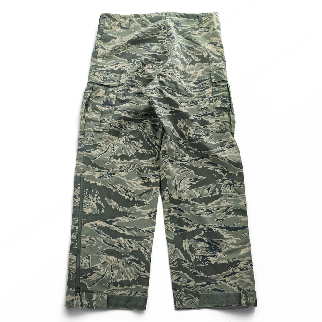 PROPPER APECS Trousers Tigerstripe Digital Camo Nylon Cargo Pants Large-Long (W35-39 / approx. 104cm waist) Side Zips Velcro Hem