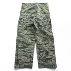 PROPPER APECS Trousers Tigerstripe Digital Camo Nylon Cargo Pants Large-Long (W35-39 / approx. 104cm waist) Side Zips Velcro Hem