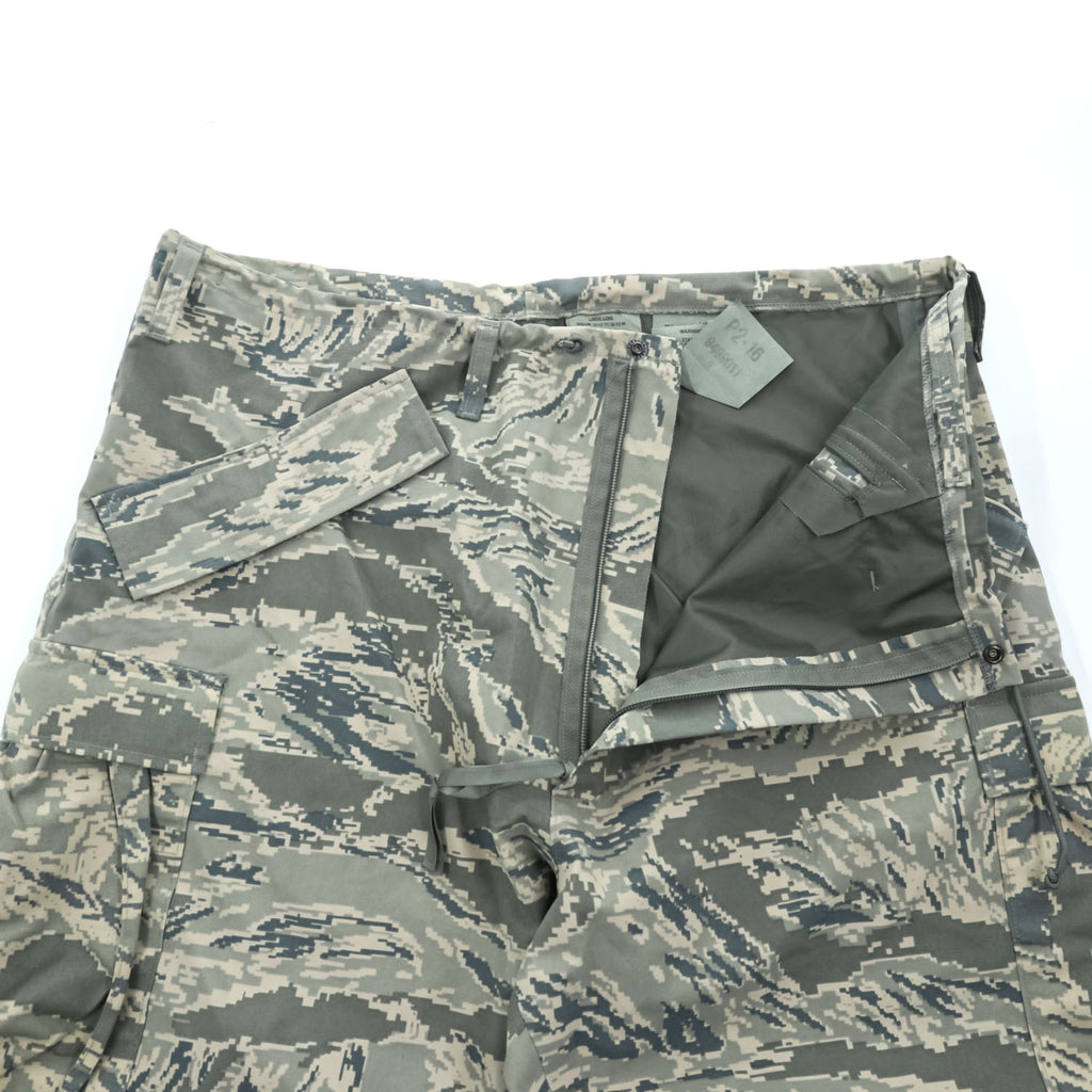 PROPPER APECS Trousers Tigerstripe Digital Camo Nylon Cargo Pants Large-Long (W35-39 / approx. 104cm waist) Side Zips Velcro Hem