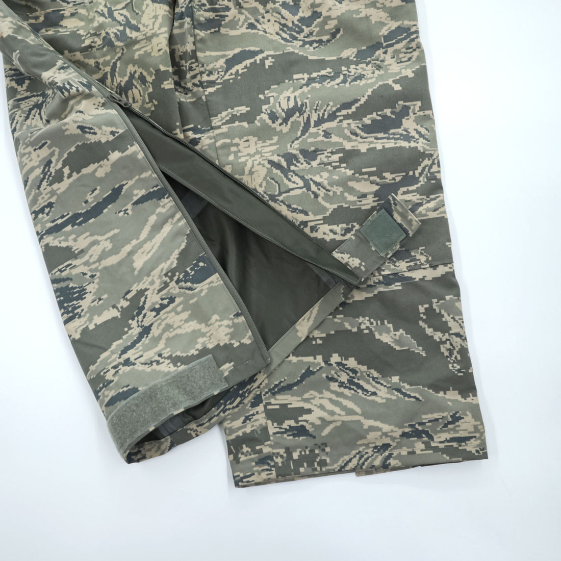 PROPPER APECS Trousers Tigerstripe Digital Camo Nylon Cargo Pants Large-Long (W35-39 / approx. 104cm waist) Side Zips Velcro Hem
