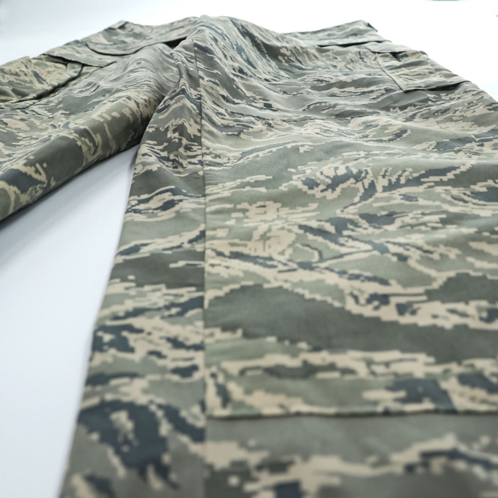 PROPPER APECS Trousers Tigerstripe Digital Camo Nylon Cargo Pants Large-Long (W35-39 / approx. 104cm waist) Side Zips Velcro Hem