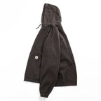 carhartt 00年代 ヴィンテージ プルオーバー パーカー XXL ブラウン 裏起毛 ビッグサイズ K184