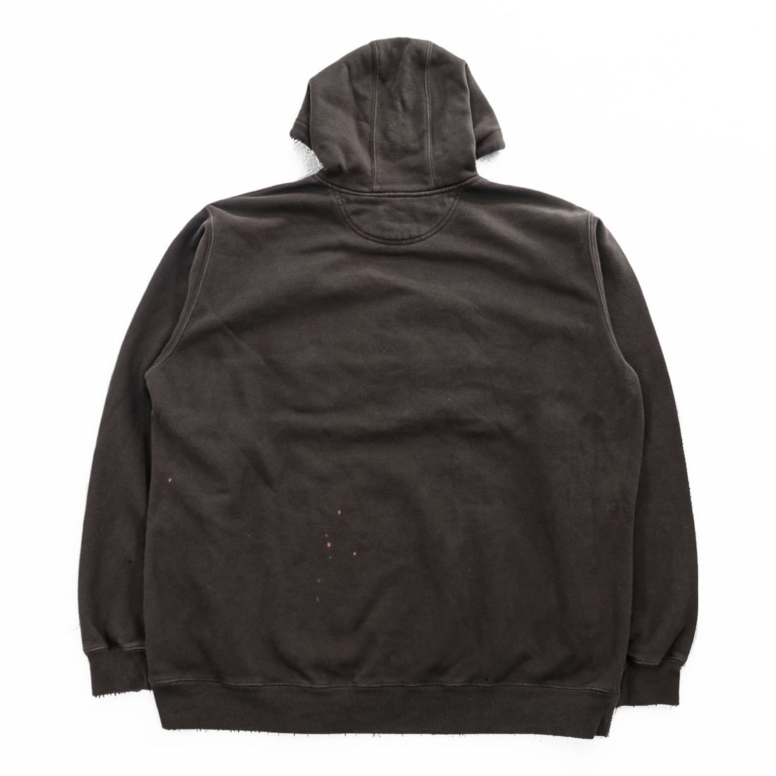 carhartt 00年代 ヴィンテージ プルオーバー パーカー XXL ブラウン 裏起毛 ビッグサイズ K184