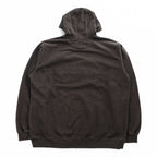 carhartt 00年代 ヴィンテージ プルオーバー パーカー XXL ブラウン 裏起毛 ビッグサイズ K184
