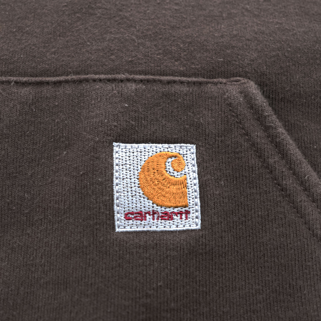 carhartt 00年代 ヴィンテージ プルオーバー パーカー XXL ブラウン 裏起毛 ビッグサイズ K184