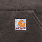 carhartt 00年代 ヴィンテージ プルオーバー パーカー XXL ブラウン 裏起毛 ビッグサイズ K184