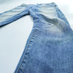 G-STAR RAW デニムパンツ D-STAQ 3D SKINNY スキニージーンズ S ライトブルー ブリーチ加工 ボタンフライ