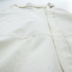 WEEKEND Max Mara フレアスカート M ホワイト ストレッチ コーデュロイ ベルト付