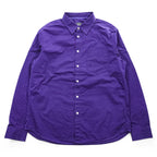 ARMANI EXCHANGE A|X 長袖 シャツ XL パープル 胸ポケット コットン