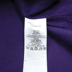 ARMANI EXCHANGE A|X 長袖 シャツ XL パープル 胸ポケット コットン
