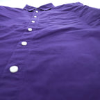 ARMANI EXCHANGE A|X 長袖 シャツ XL パープル 胸ポケット コットン