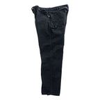 Dickies ヘビーウェイト ダック ペインター ワークパンツ XL ブラック キャンバス RELAXED FIT カーペンター 1939RBK