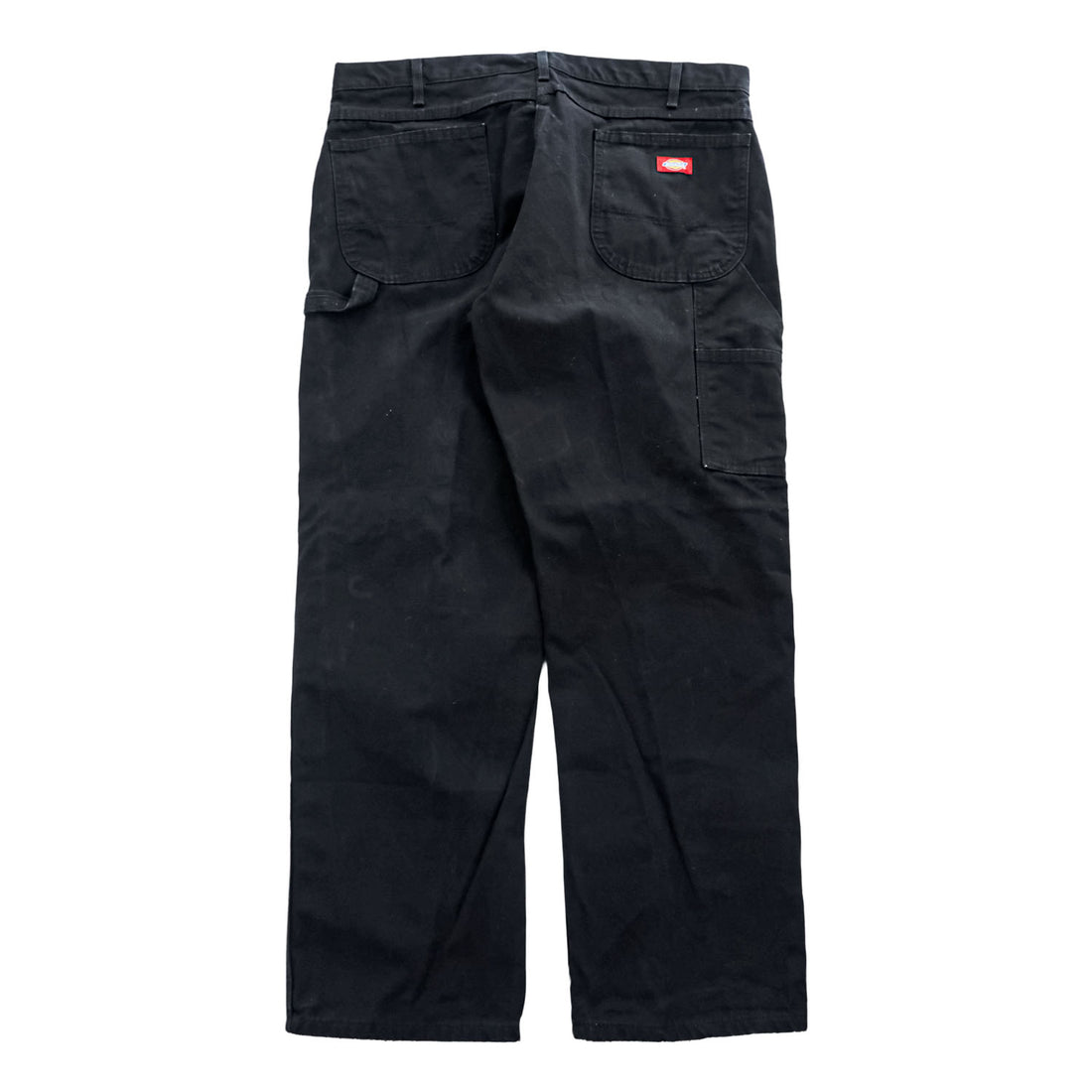 Dickies ヘビーウェイト ダック ペインター ワークパンツ XL ブラック キャンバス RELAXED FIT カーペンター 1939RBK