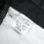 Dickies ヘビーウェイト ダック ペインター ワークパンツ XL ブラック キャンバス RELAXED FIT カーペンター 1939RBK