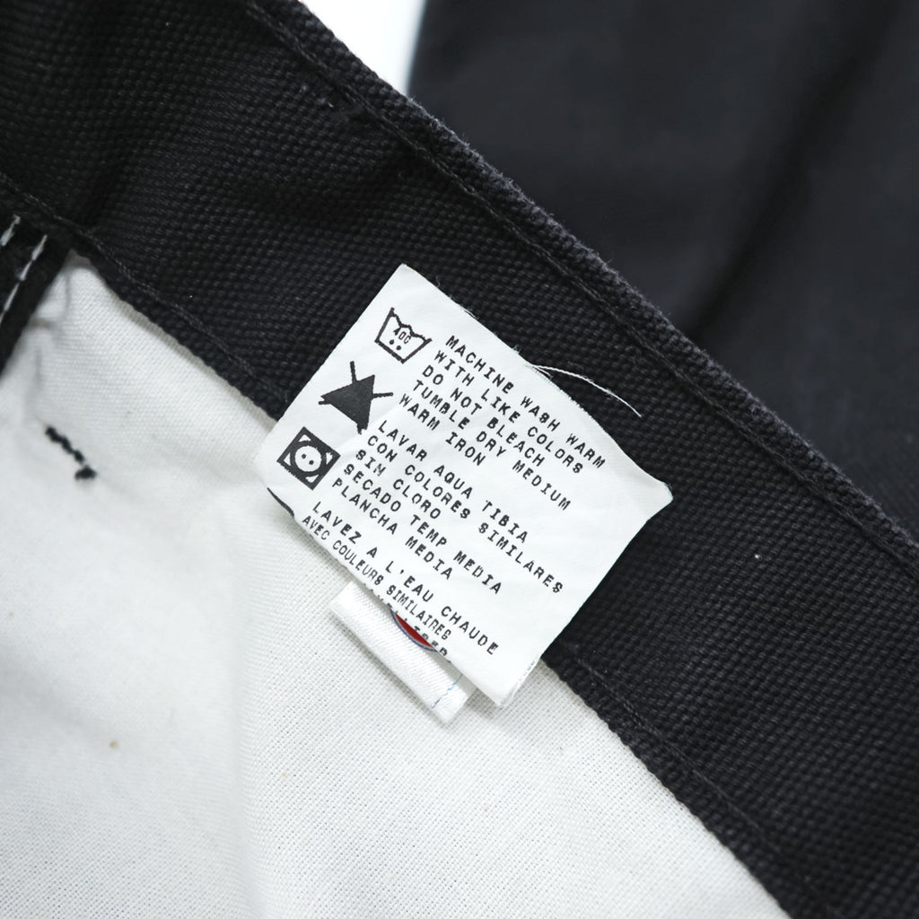 Dickies ヘビーウェイト ダック ペインター ワークパンツ XL ブラック キャンバス RELAXED FIT カーペンター 1939RBK