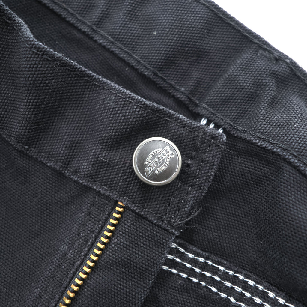 Dickies ヘビーウェイト ダック ペインター ワークパンツ XL ブラック キャンバス RELAXED FIT カーペンター 1939RBK