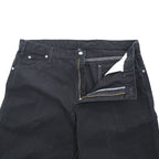 Dickies ヘビーウェイト ダック ペインター ワークパンツ XL ブラック キャンバス RELAXED FIT カーペンター 1939RBK