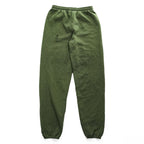 Soffe USMC Sweatpants Olive Green Jogger Elastic Cuff Military Print 50/50 Cotton/Poly M Made in USA