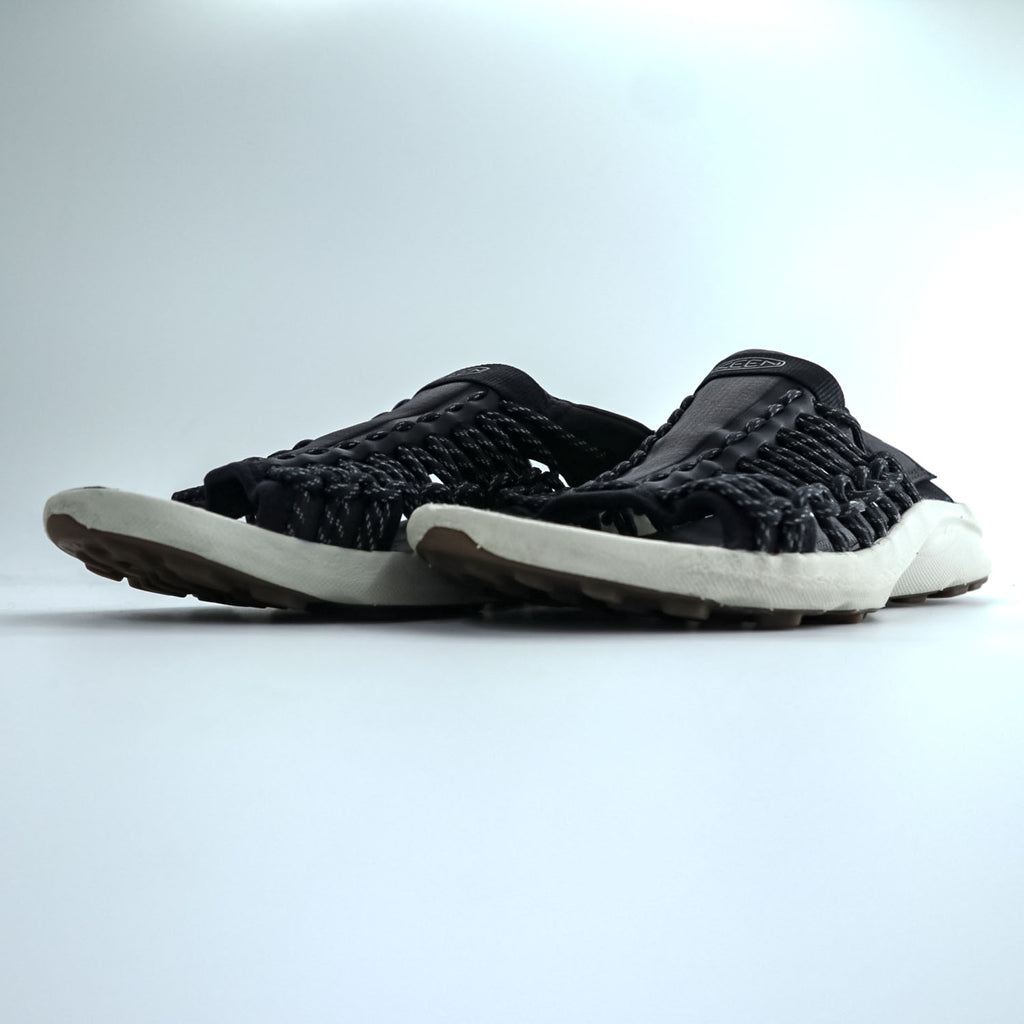 KEEN ユニーク UNEEK SLIDE スライドサンダル 27cm ブラック 2025年モデル 1026080