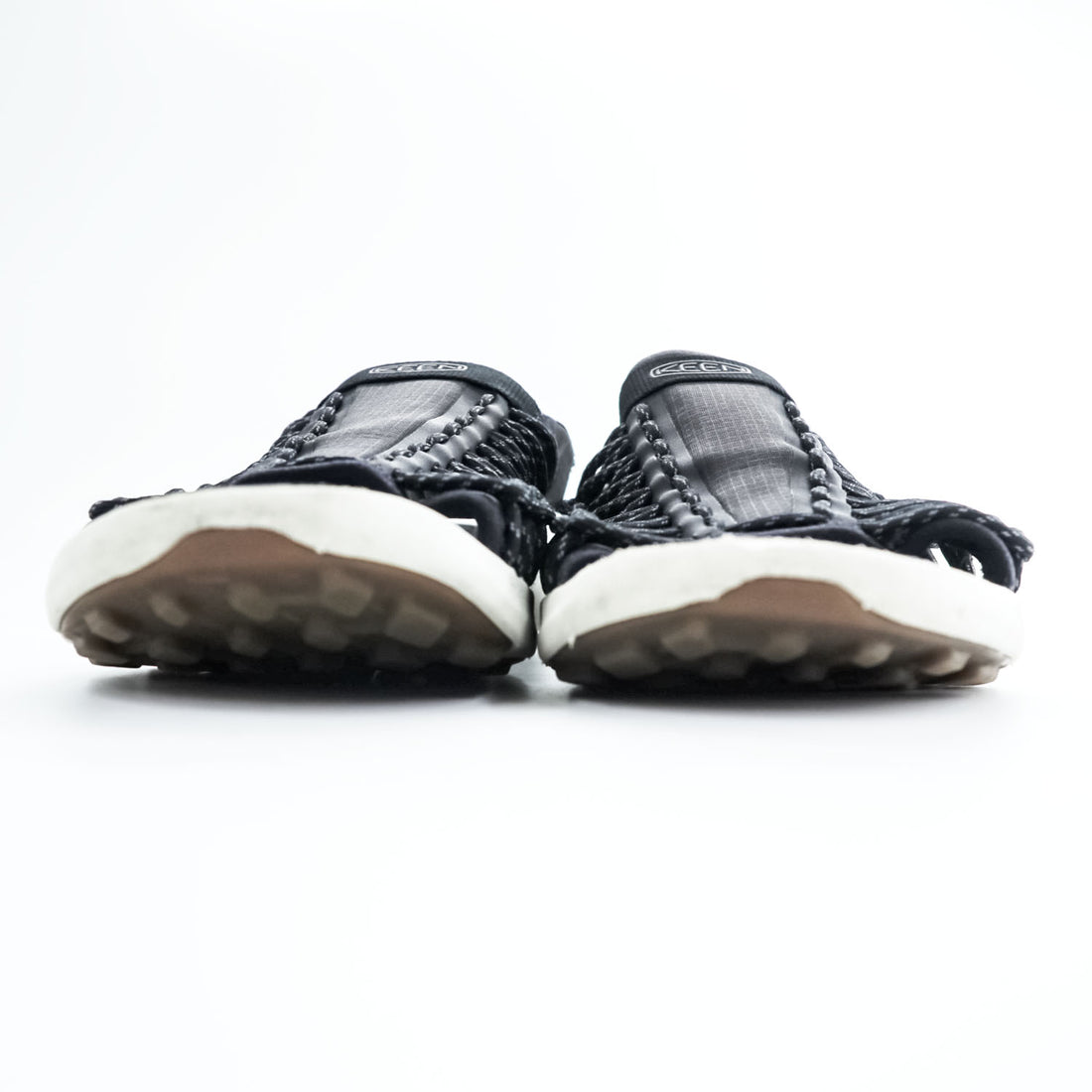 KEEN ユニーク UNEEK SLIDE スライドサンダル 27cm ブラック 2025年モデル 1026080