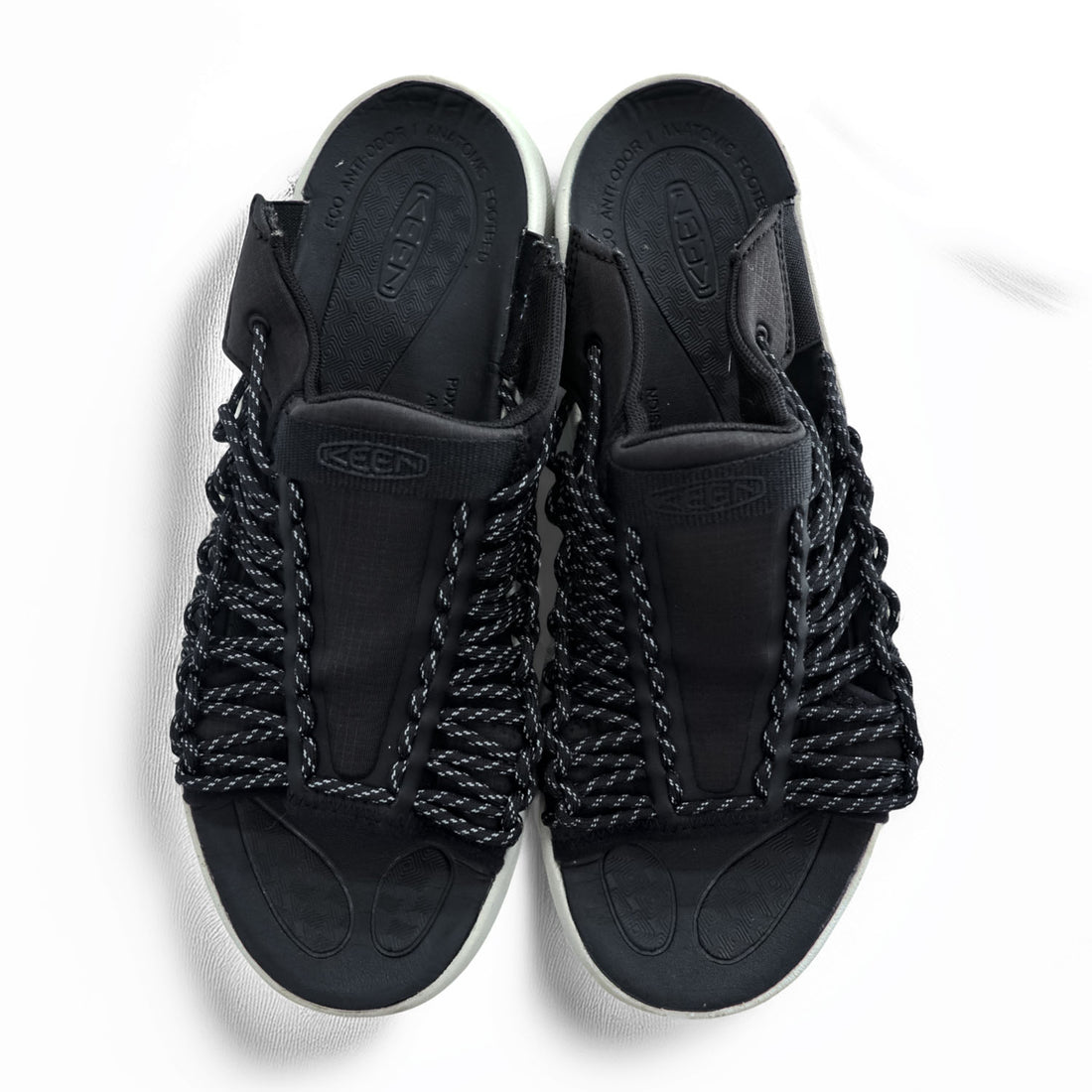 KEEN ユニーク UNEEK SLIDE スライドサンダル 27cm ブラック 2025年モデル 1026080