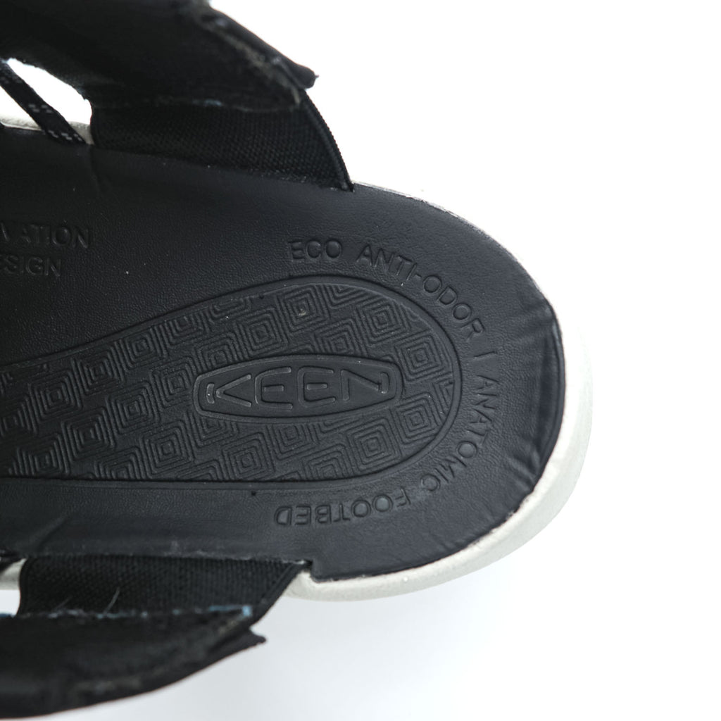 KEEN ユニーク UNEEK SLIDE スライドサンダル 27cm ブラック 2025年モデル 1026080