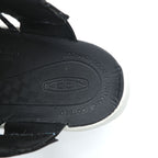 KEEN ユニーク UNEEK SLIDE スライドサンダル 27cm ブラック 2025年モデル 1026080