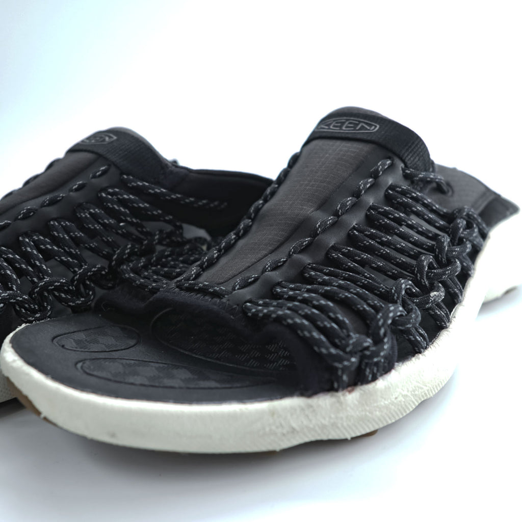 KEEN ユニーク UNEEK SLIDE スライドサンダル 27cm ブラック 2025年モデル 1026080