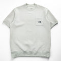 THE NORTH FACE コンフォーティブ ワッフル 半袖 ポケットTシャツ L ベージュ ライトグレー S/S COMFORTIVE WAFFLE CREW 直営店限定 NT12398R