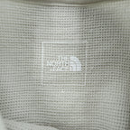 THE NORTH FACE コンフォーティブ ワッフル 半袖 ポケットTシャツ L ベージュ ライトグレー S/S COMFORTIVE WAFFLE CREW 直営店限定 NT12398R