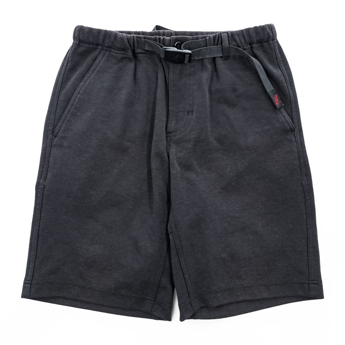 GRAMICCI クライミング ショートパンツ クールマックスニット M ブラック ベルト付 スウェット COOL MAX KNIT ST-SHORTS GMP-18S046