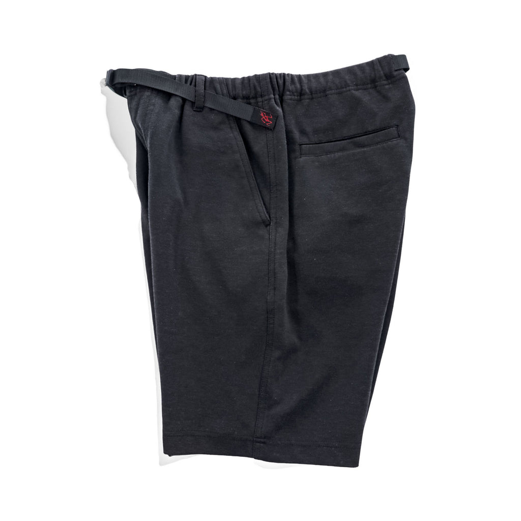 GRAMICCI クライミング ショートパンツ クールマックスニット M ブラック ベルト付 スウェット COOL MAX KNIT ST-SHORTS GMP-18S046