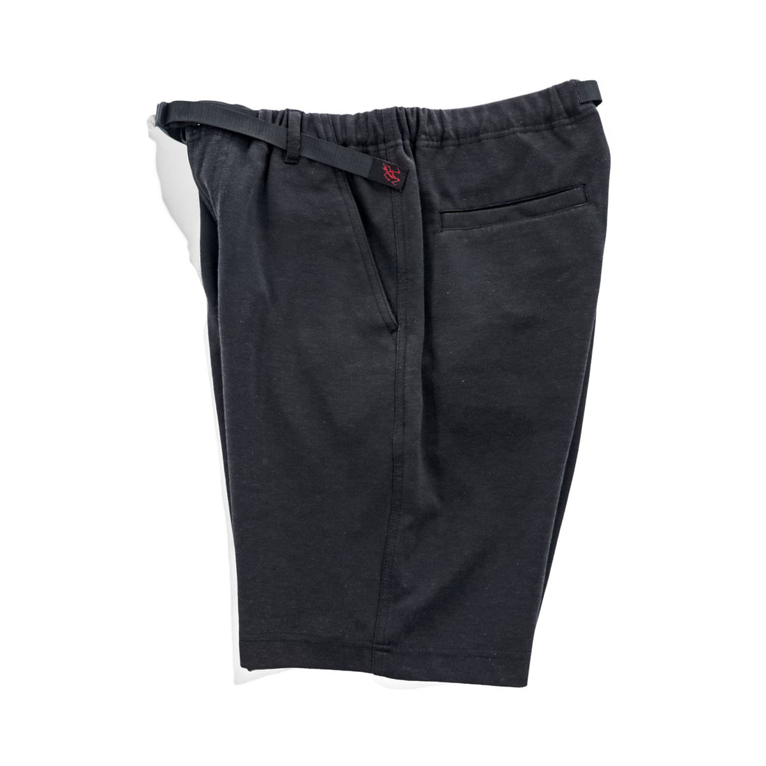 GRAMICCI クライミング ショートパンツ クールマックスニット M ブラック ベルト付 スウェット COOL MAX KNIT ST-SHORTS GMP-18S046