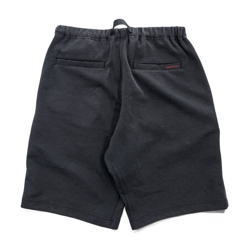 GRAMICCI クライミング ショートパンツ クールマックスニット M ブラック ベルト付 スウェット COOL MAX KNIT ST-SHORTS GMP-18S046