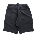 GRAMICCI クライミング ショートパンツ クールマックスニット M ブラック ベルト付 スウェット COOL MAX KNIT ST-SHORTS GMP-18S046