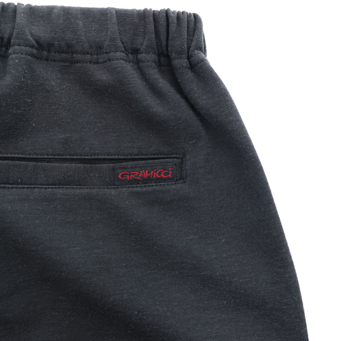 GRAMICCI クライミング ショートパンツ クールマックスニット M ブラック ベルト付 スウェット COOL MAX KNIT ST-SHORTS GMP-18S046