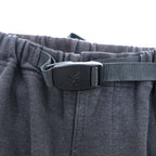 GRAMICCI クライミング ショートパンツ クールマックスニット M ブラック ベルト付 スウェット COOL MAX KNIT ST-SHORTS GMP-18S046