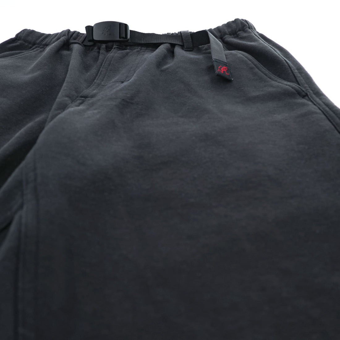GRAMICCI クライミング ショートパンツ クールマックスニット M ブラック ベルト付 スウェット COOL MAX KNIT ST-SHORTS GMP-18S046