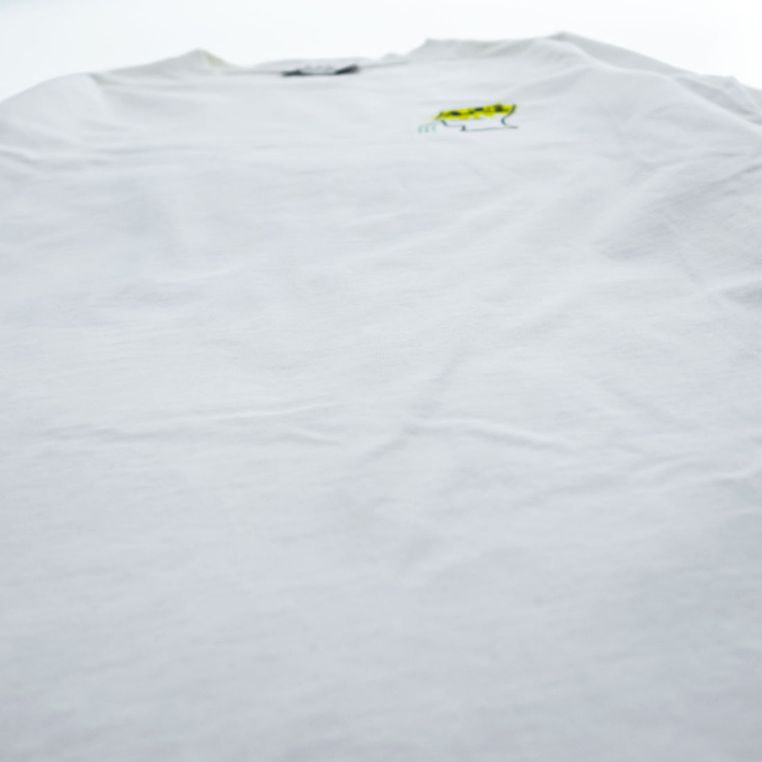 A.P.C. × BRAIN DEAD 長袖 ロングスリーブ Tシャツ INTERACTION #3 Future Shock MOLLY ロンT L ホワイト バックプリント ポルトガル製