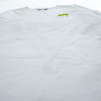 A.P.C. × BRAIN DEAD 長袖 ロングスリーブ Tシャツ INTERACTION #3 Future Shock MOLLY ロンT L ホワイト バックプリント ポルトガル製