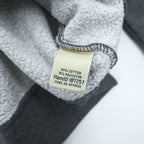L.L.Bean クルーネック 前V スウェット トレーナー XL グレー 吊り裏毛 ブランク 無地 187257
