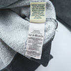 L.L.Bean クルーネック 前V スウェット トレーナー XL グレー 吊り裏毛 ブランク 無地 187257
