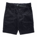 THE NORTH FACE コーデュロイ ショートパンツ アウトドア クライミングショーツ L ブラック ストレッチ ベルト付 STRETCH CORD SHORT NB41310