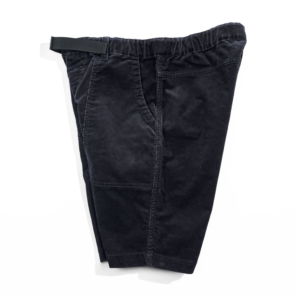 THE NORTH FACE コーデュロイ ショートパンツ アウトドア クライミングショーツ L ブラック ストレッチ ベルト付 STRETCH CORD SHORT NB41310