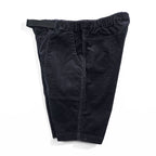 THE NORTH FACE コーデュロイ ショートパンツ アウトドア クライミングショーツ L ブラック ストレッチ ベルト付 STRETCH CORD SHORT NB41310