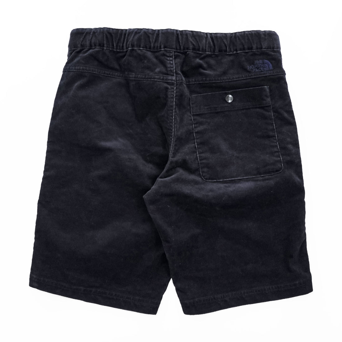 THE NORTH FACE コーデュロイ ショートパンツ アウトドア クライミングショーツ L ブラック ストレッチ ベルト付 STRETCH CORD SHORT NB41310