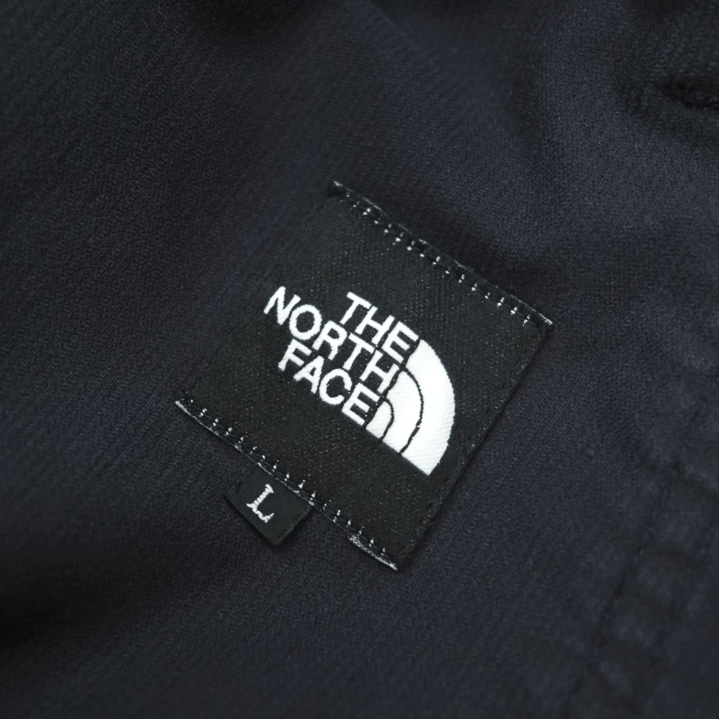 THE NORTH FACE コーデュロイ ショートパンツ アウトドア クライミングショーツ L ブラック ストレッチ ベルト付 STRETCH CORD SHORT NB41310
