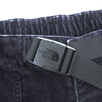 THE NORTH FACE コーデュロイ ショートパンツ アウトドア クライミングショーツ L ブラック ストレッチ ベルト付 STRETCH CORD SHORT NB41310