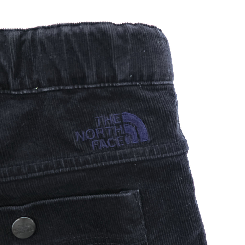THE NORTH FACE コーデュロイ ショートパンツ アウトドア クライミングショーツ L ブラック ストレッチ ベルト付 STRETCH CORD SHORT NB41310